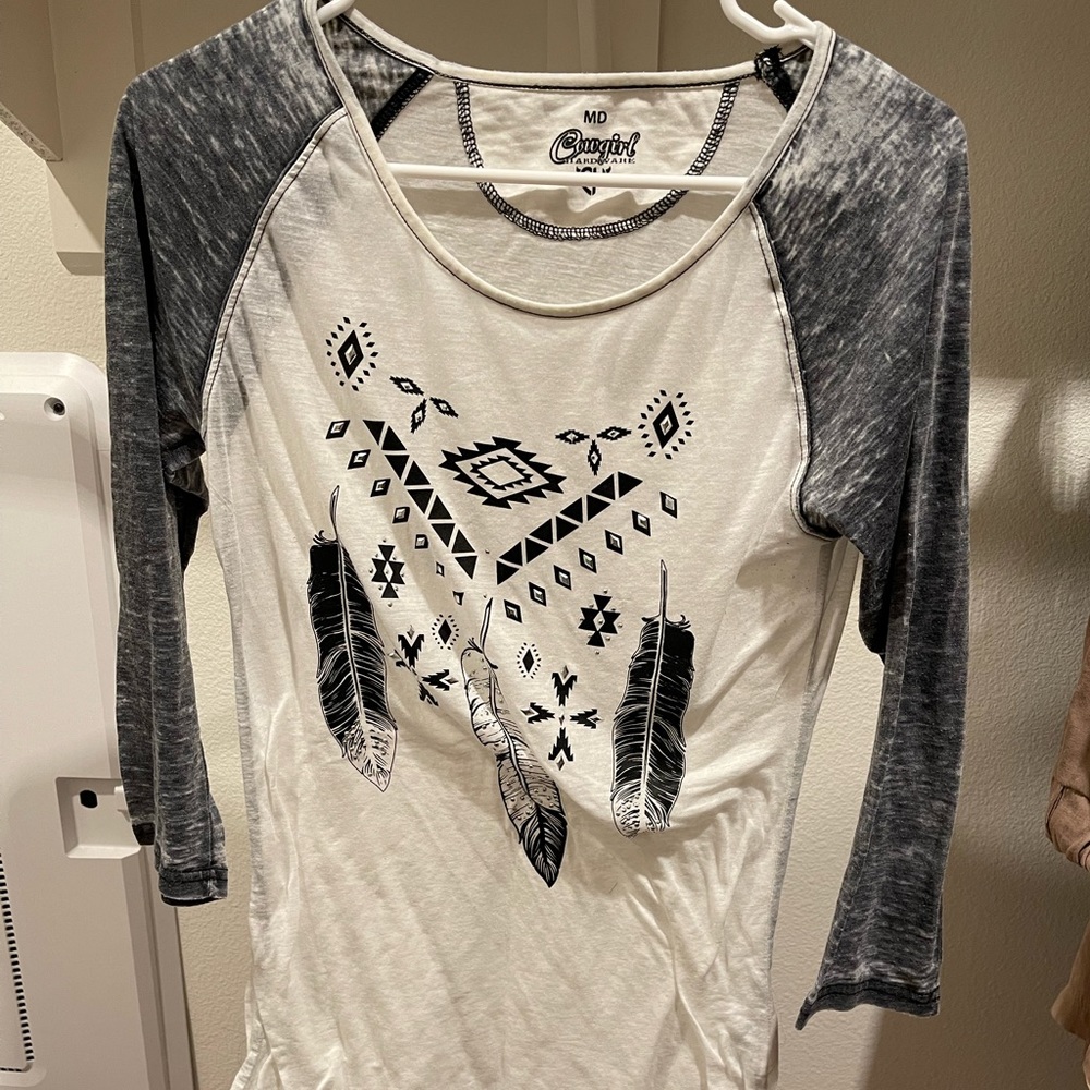 Cowgirl shirt